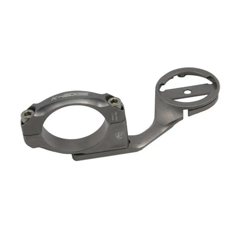 K-EDGE Garmin Edge Series Aluminium Bike Mount (Gun Metal)
